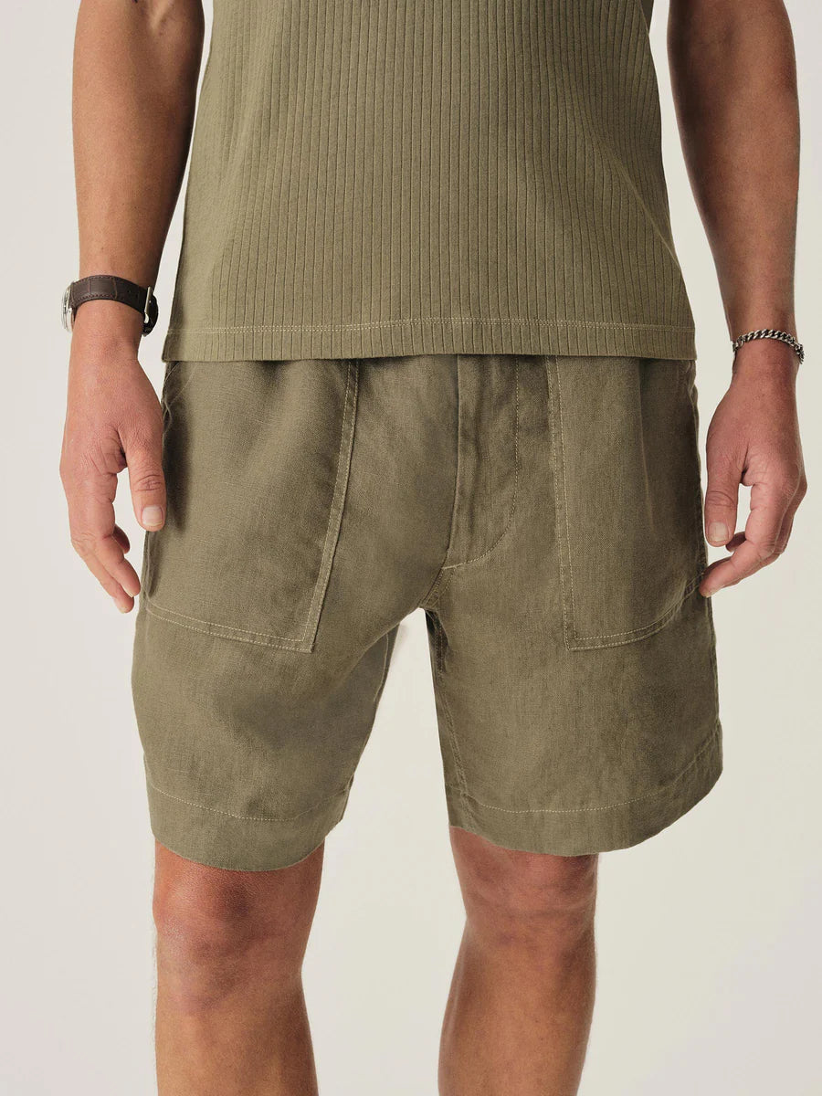 Loomed Linen OG-107 Fatigue Short