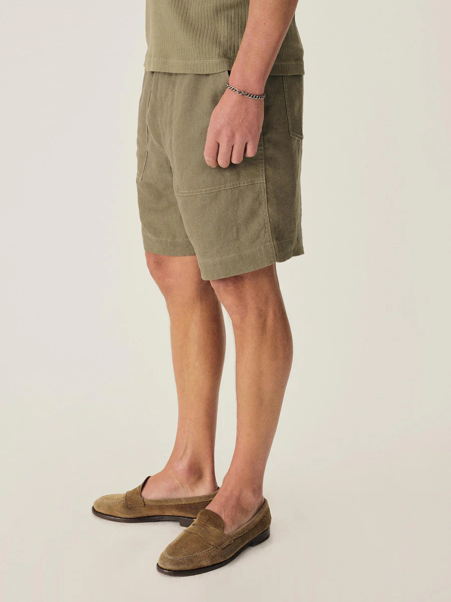 Loomed Linen OG-107 Fatigue Short