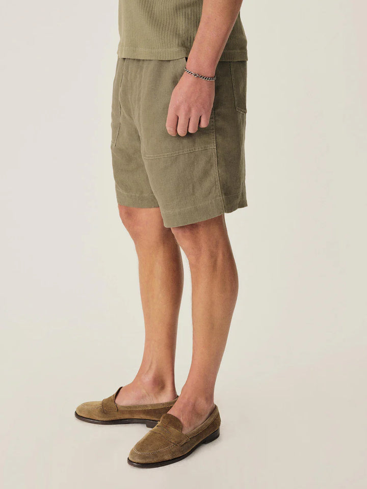 Loomed Linen OG-107 Fatigue Short