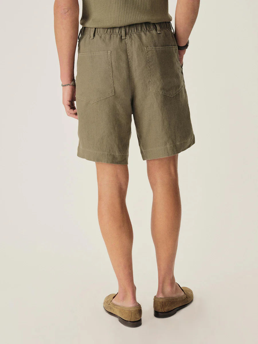 Loomed Linen OG-107 Fatigue Short