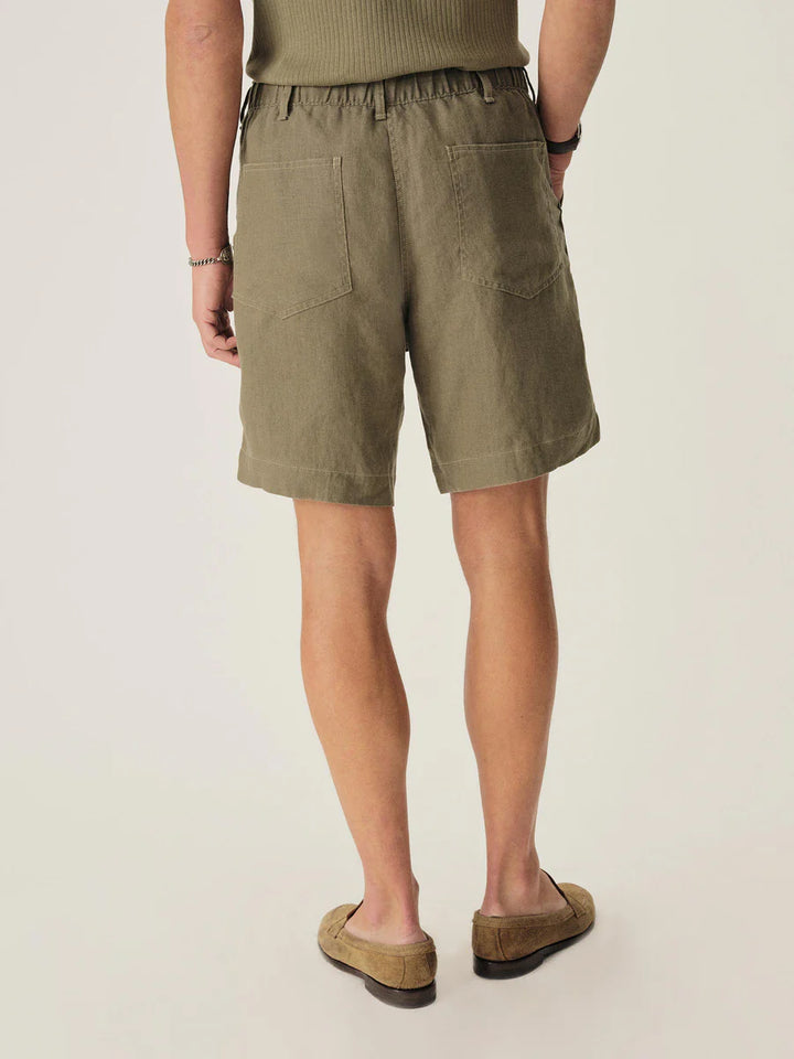 Loomed Linen OG-107 Fatigue Short