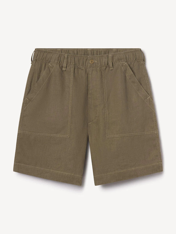 Loomed Linen OG-107 Fatigue Short
