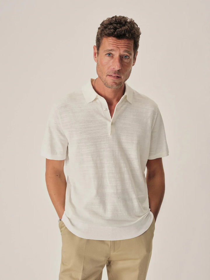 Avalon Knit Polo