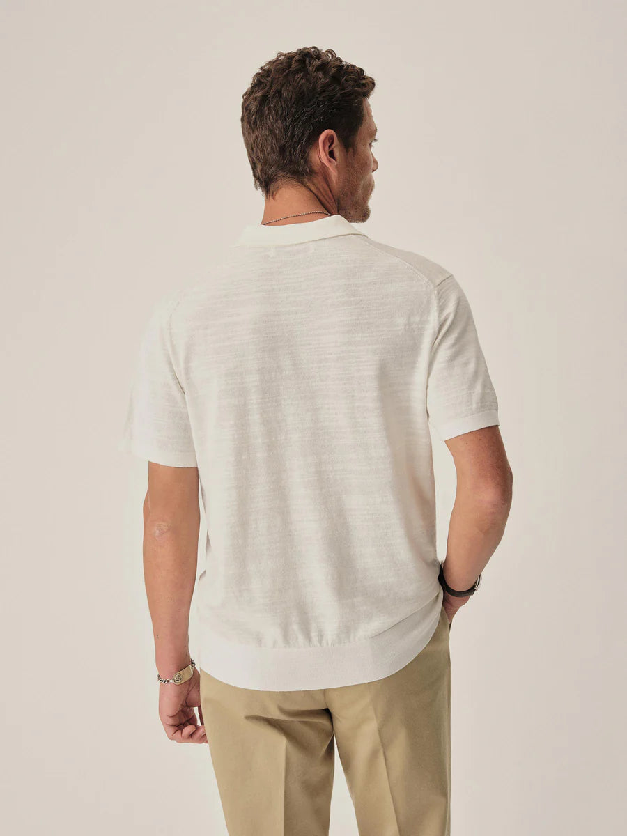 Avalon Knit Polo