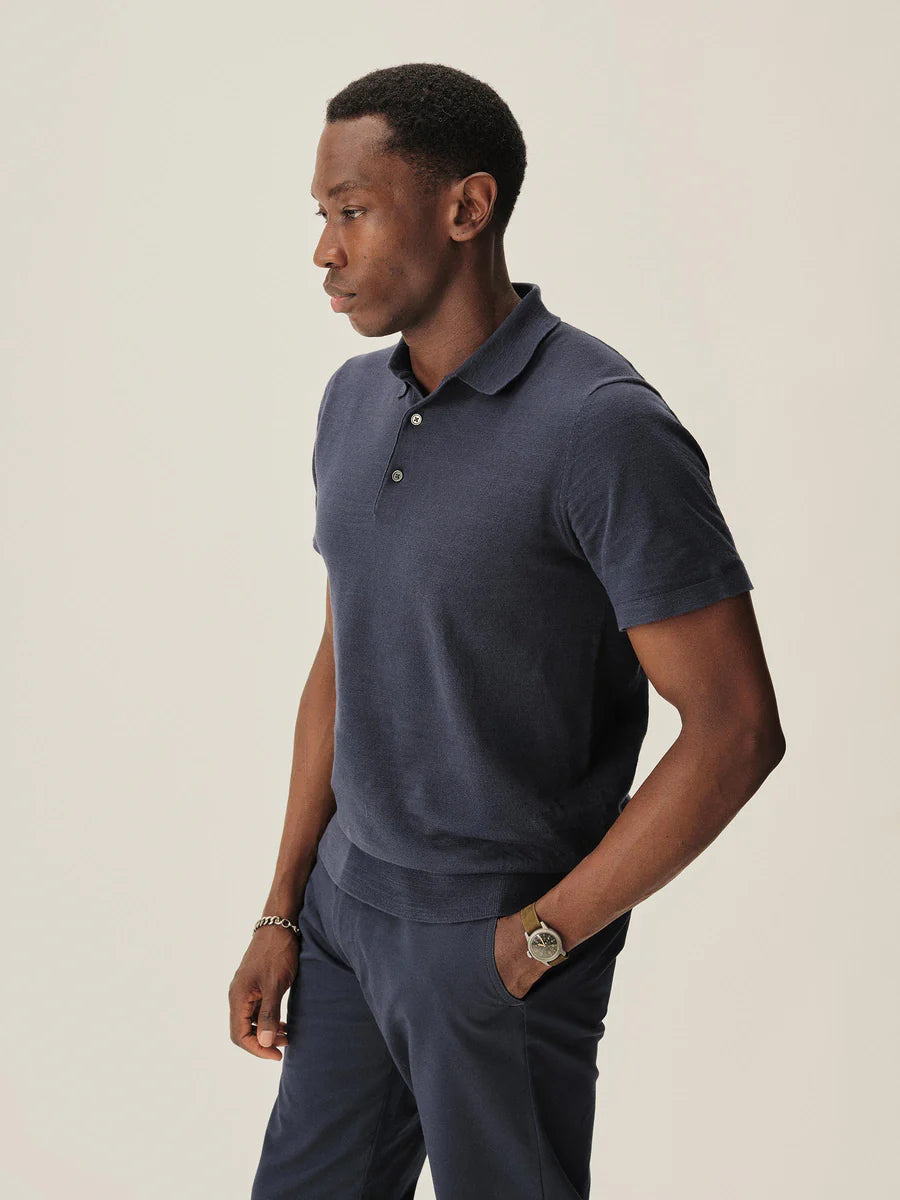 Avalon Knit Polo