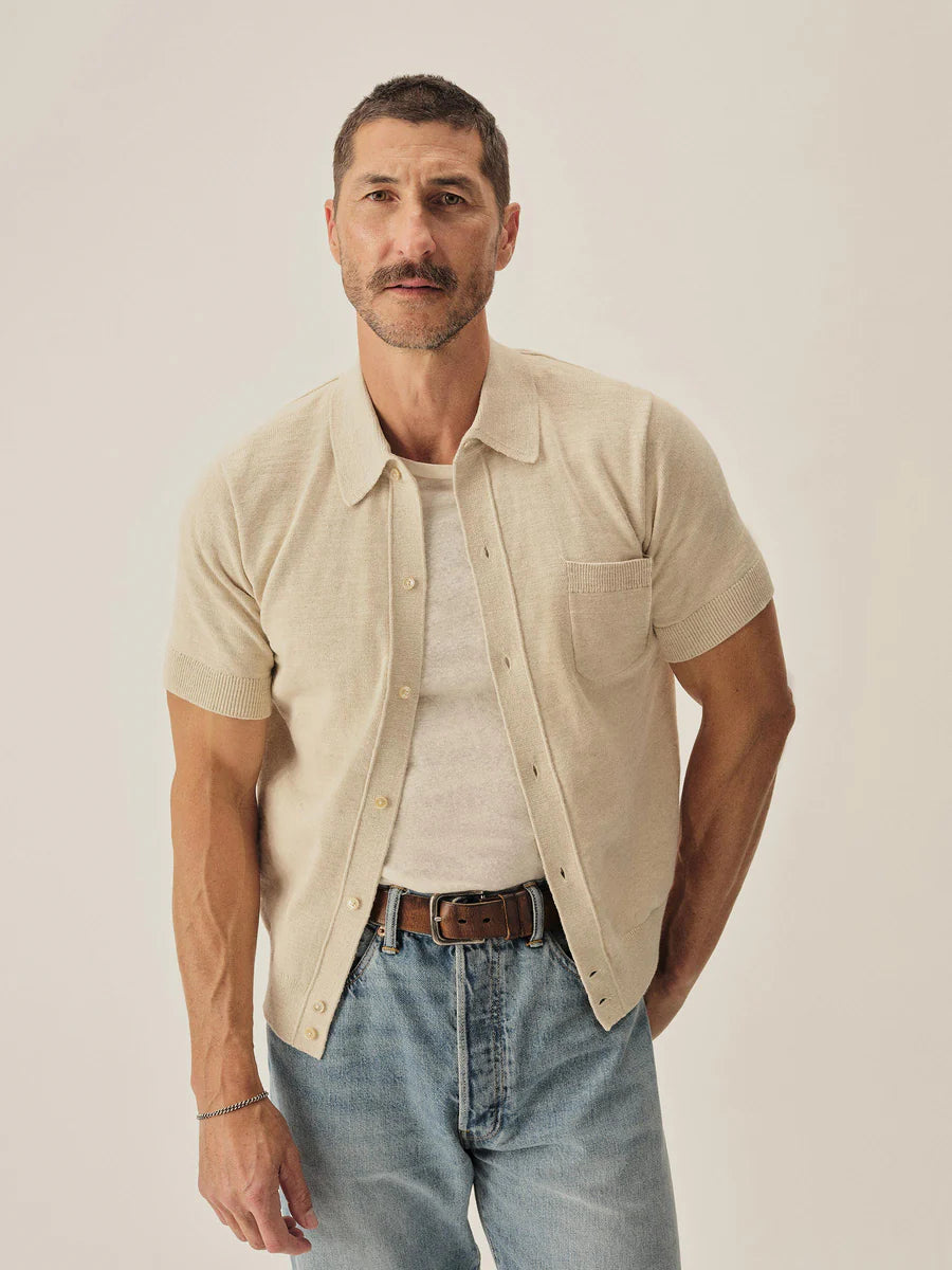 Feel Flows Linen S/S Shirt