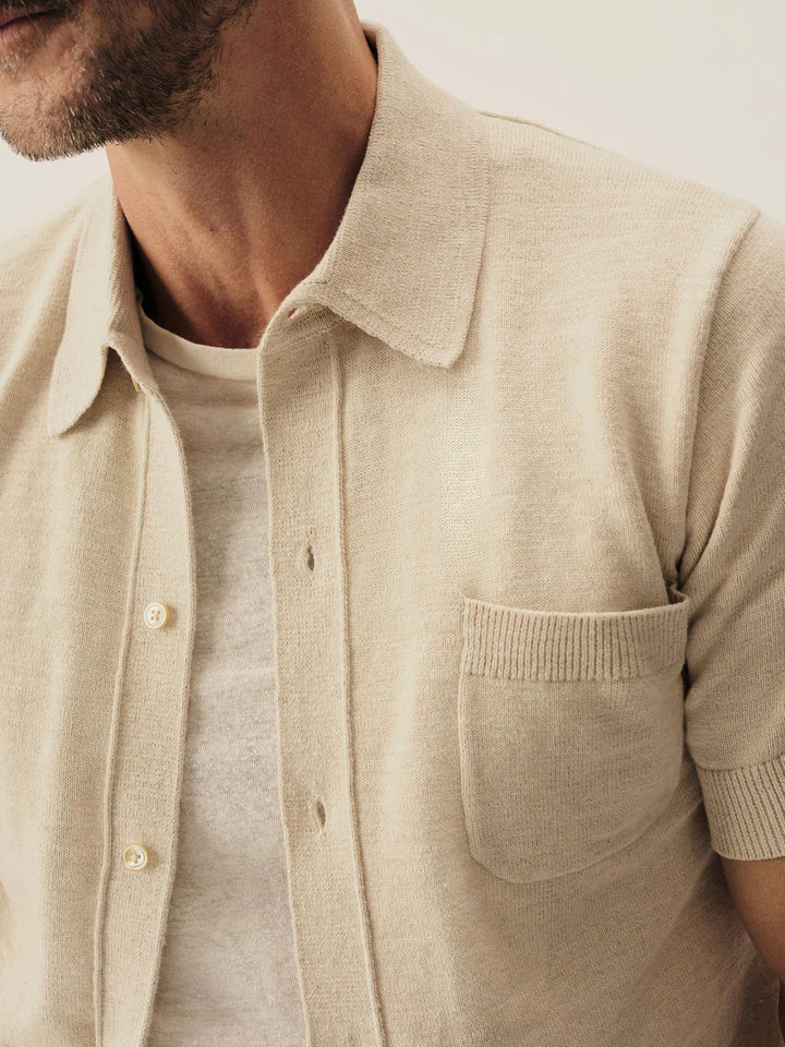 Feel Flows Linen S/S Shirt