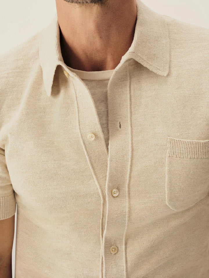 Feel Flows Linen S/S Shirt