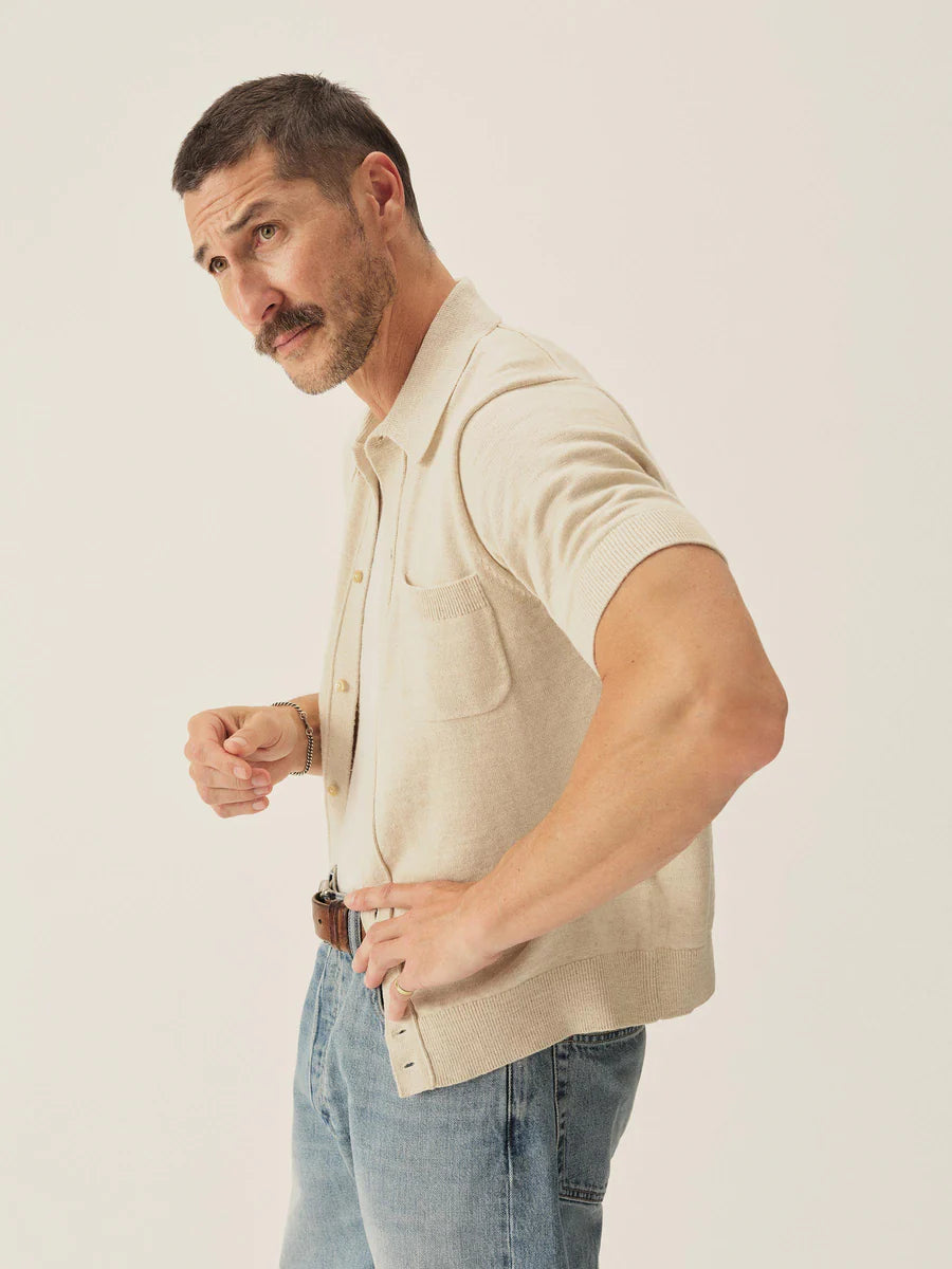 Feel Flows Linen S/S Shirt