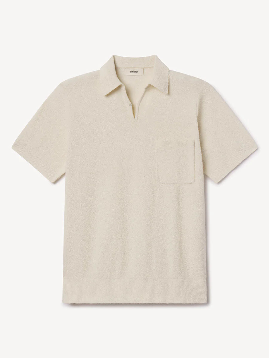 Cotton Loop Terry Polo