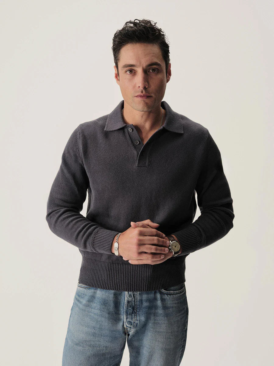 Seafarer Cotton Rugby Polo