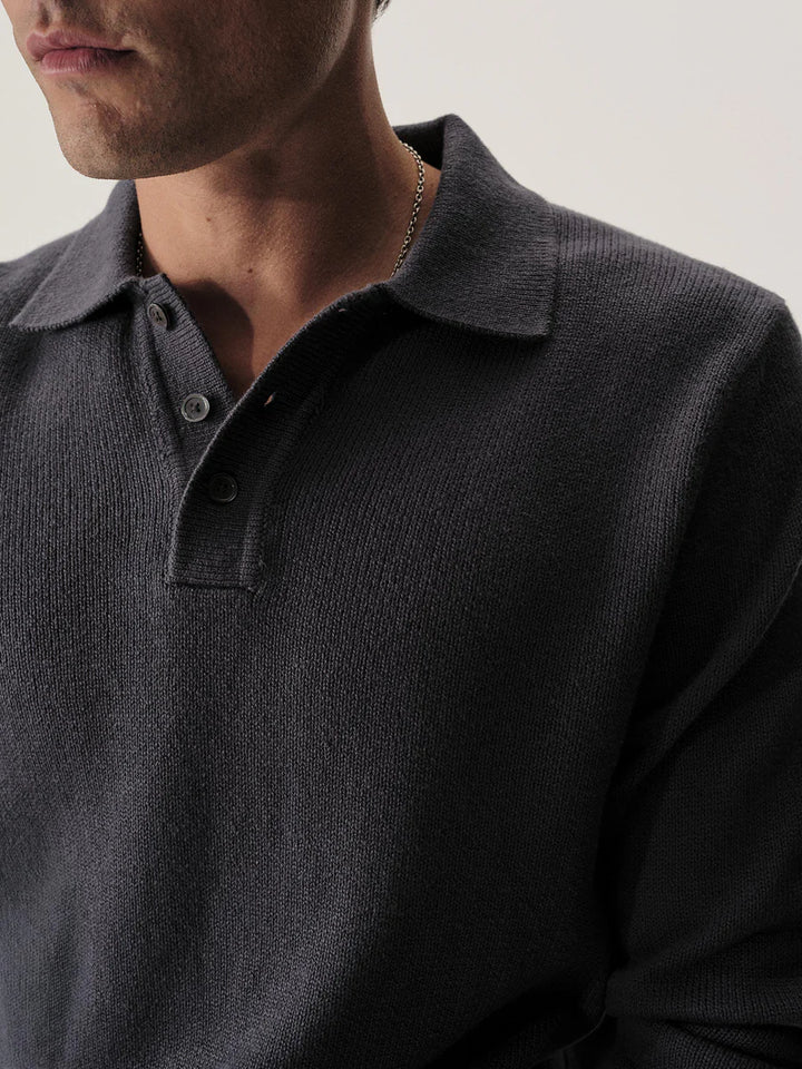 Seafarer Cotton Rugby Polo