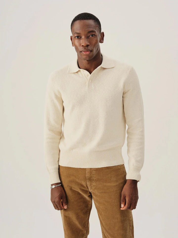 Seafarer Cotton Rugby Polo