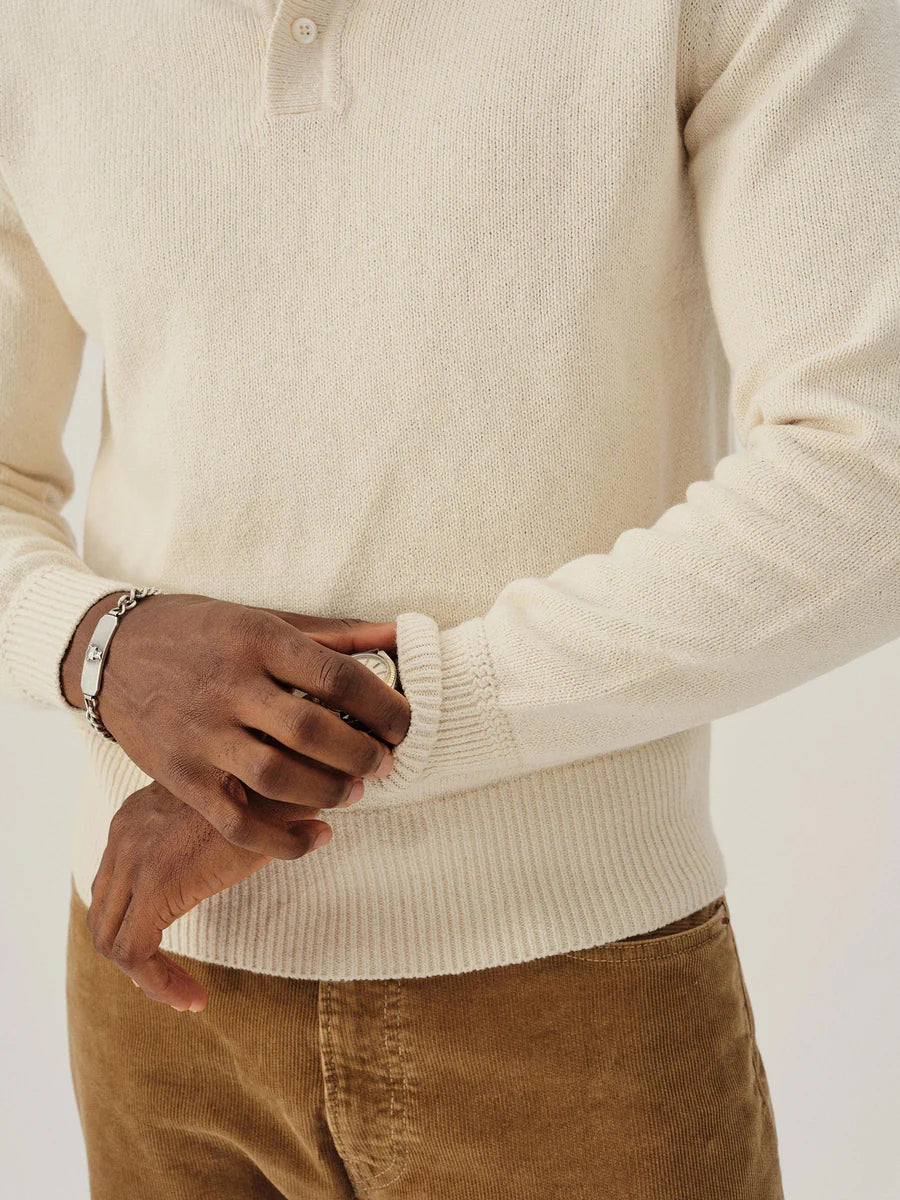 Seafarer Cotton Rugby Polo