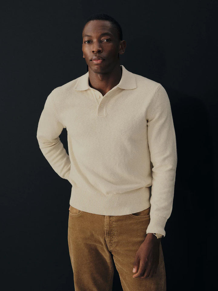 Seafarer Cotton Rugby Polo