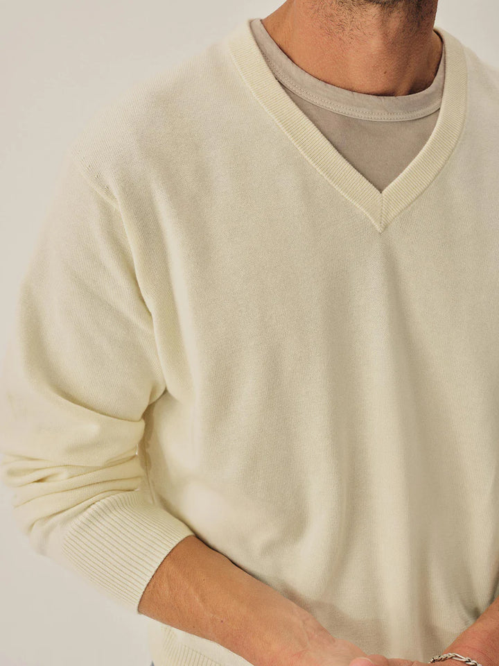 Como Cashmere V-Neck