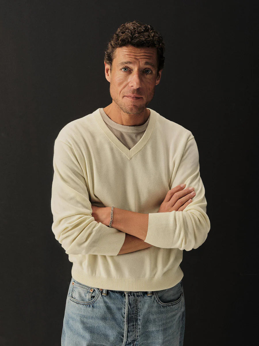 Como Cashmere V-Neck