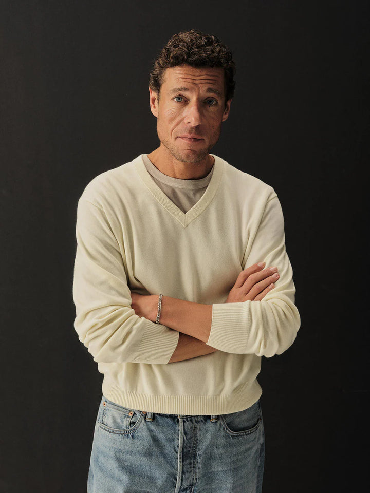 Como Cashmere V-Neck