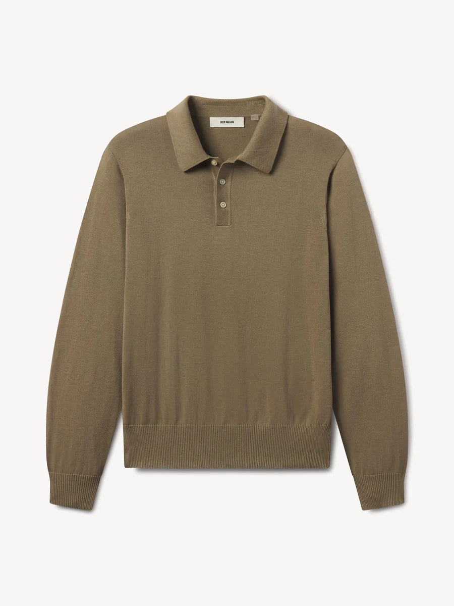 Como Cashmere L/S Polo