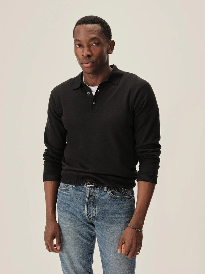 Como Cashmere L/S Polo