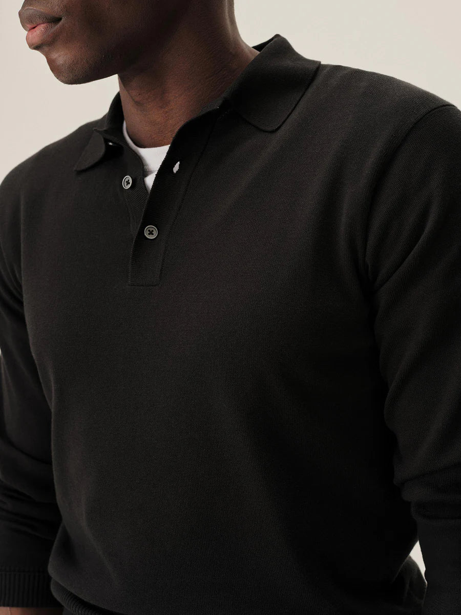 Como Cashmere L/S Polo
