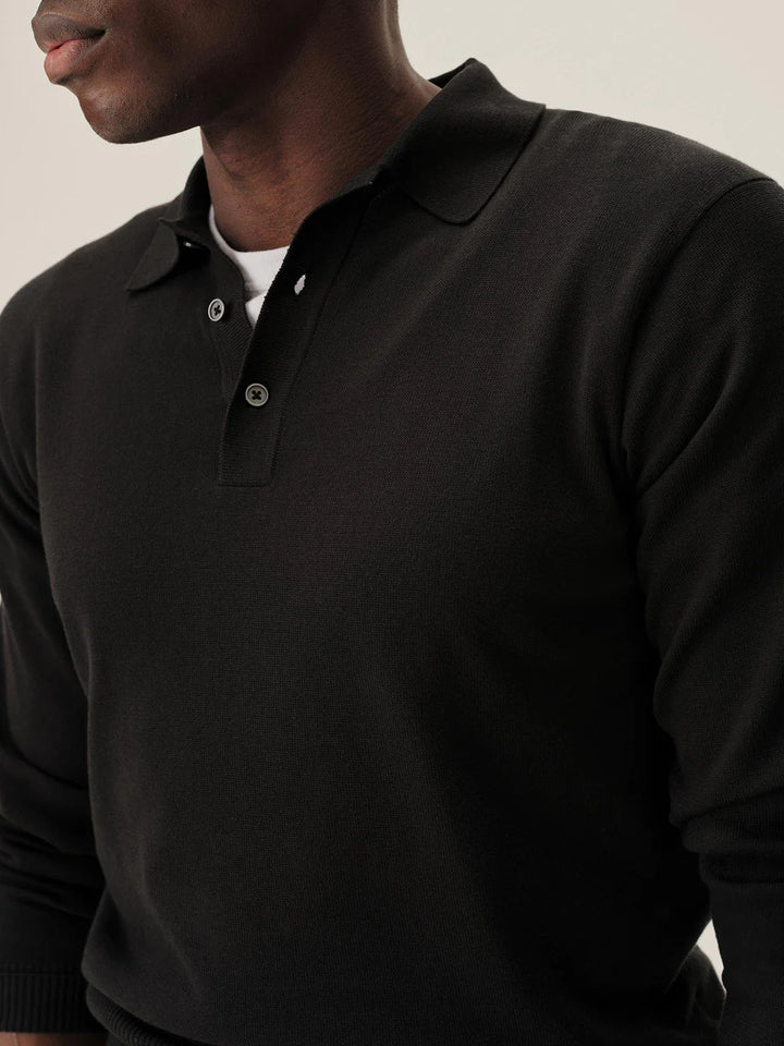 Como Cashmere L/S Polo