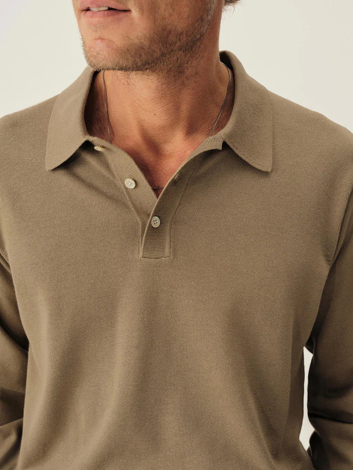 Como Cashmere L/S Polo