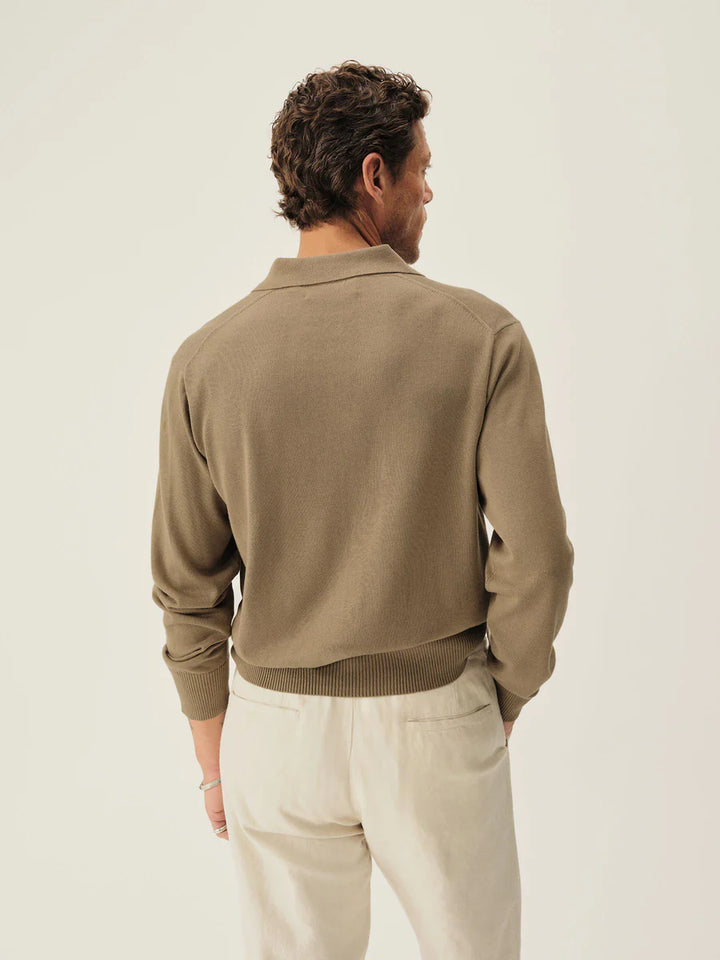 Como Cashmere L/S Polo