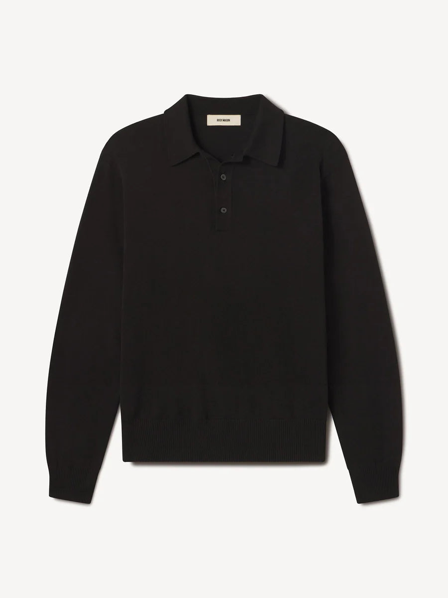Como Cashmere L/S Polo