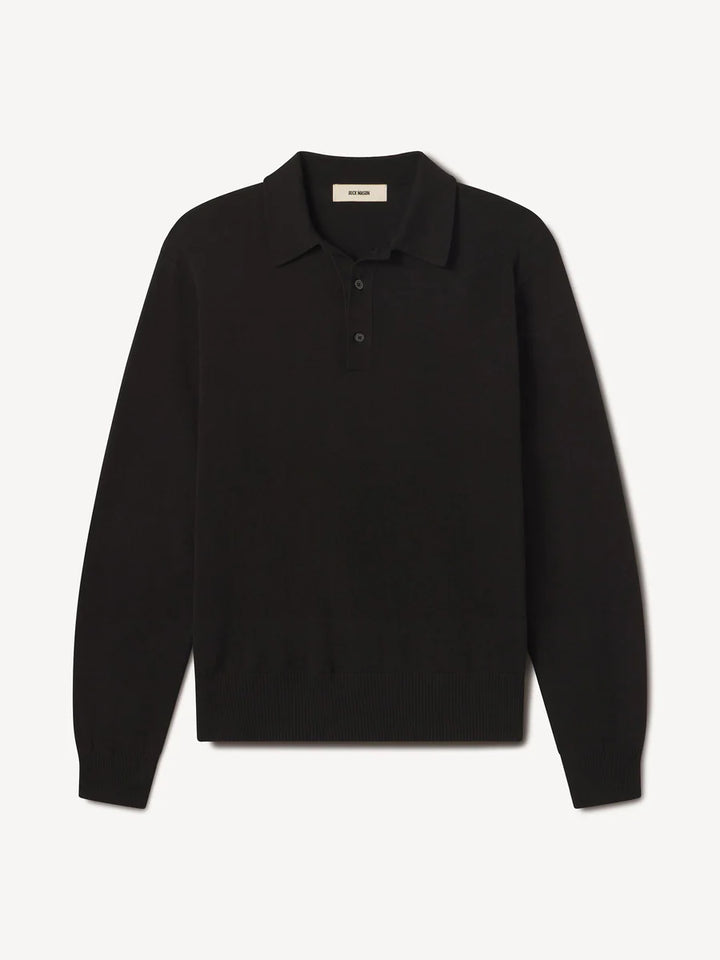 Como Cashmere L/S Polo