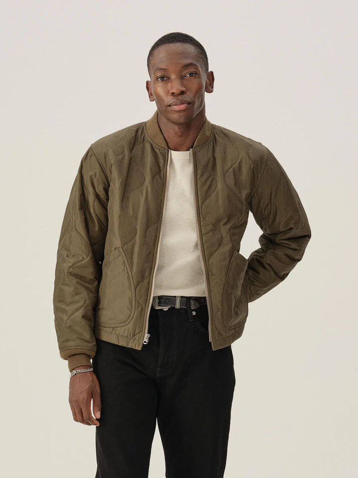 Airlight Ripstop Bomber Jacket