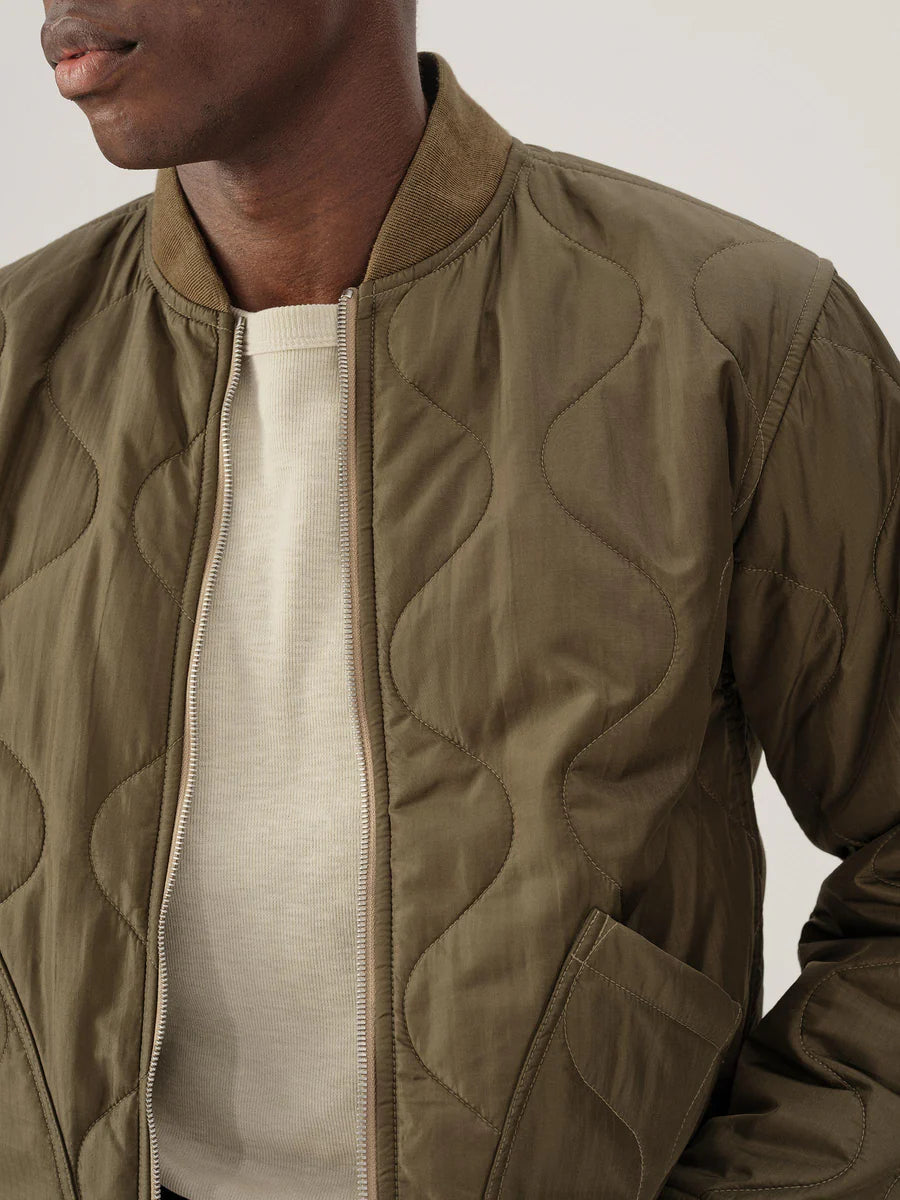 Airlight Ripstop Bomber Jacket