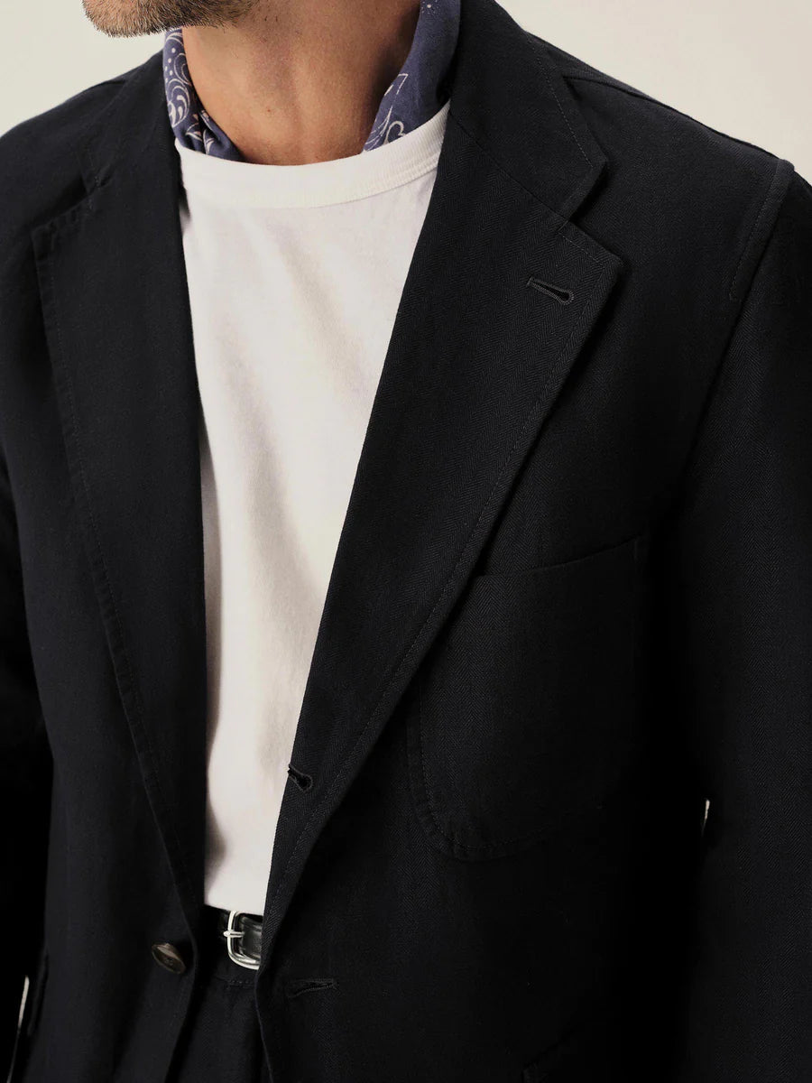 Capitola Linen Carry-On Jacket