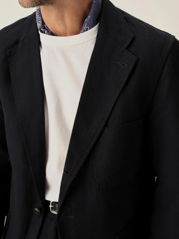 Capitola Linen Carry-On Jacket