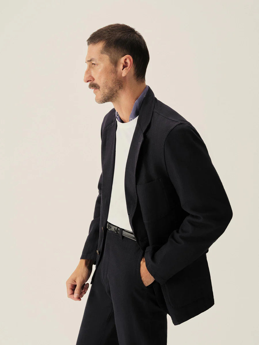 Capitola Linen Carry-On Jacket