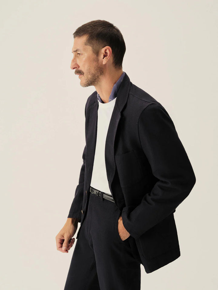 Capitola Linen Carry-On Jacket