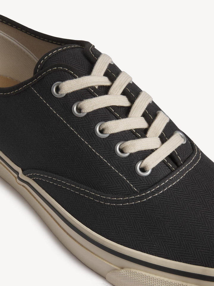 Moonstar X Mono Wardrobe Herringbone Moonstar Deck Shoe