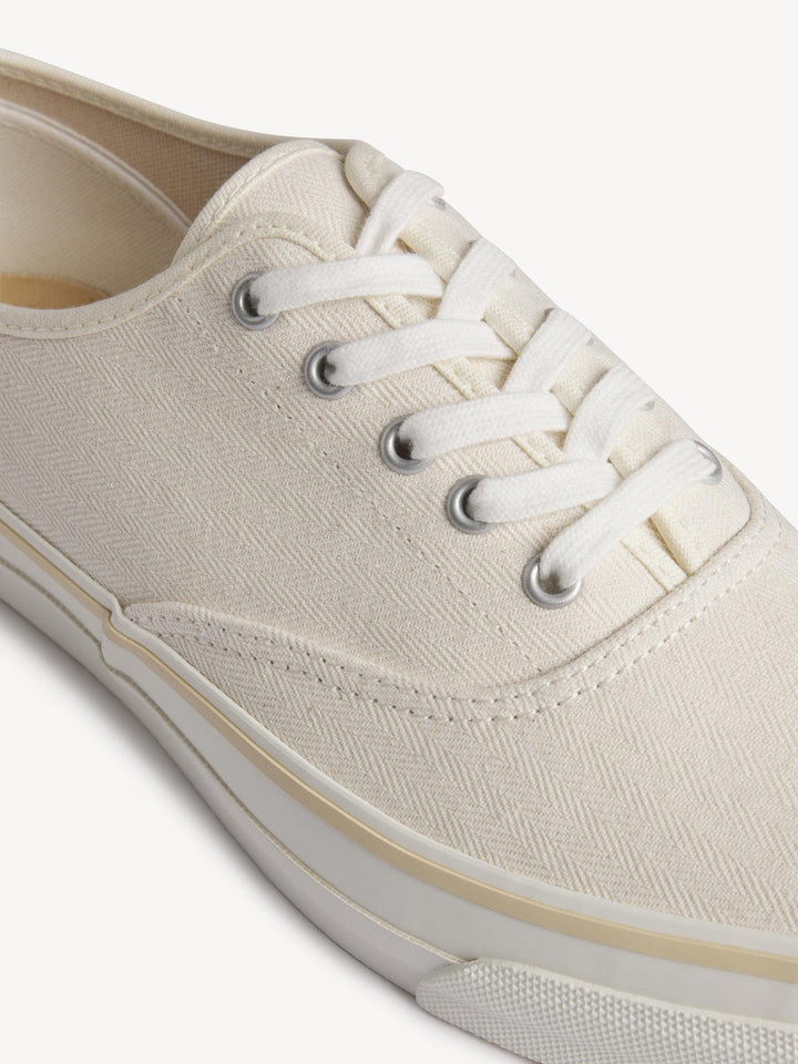 Moonstar X Mono Wardrobe Herringbone Moonstar Deck Shoe