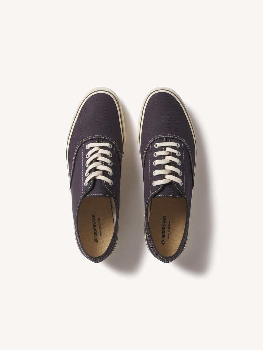 Moonstar X Mono Wardrobe Herringbone Moonstar Deck Shoe