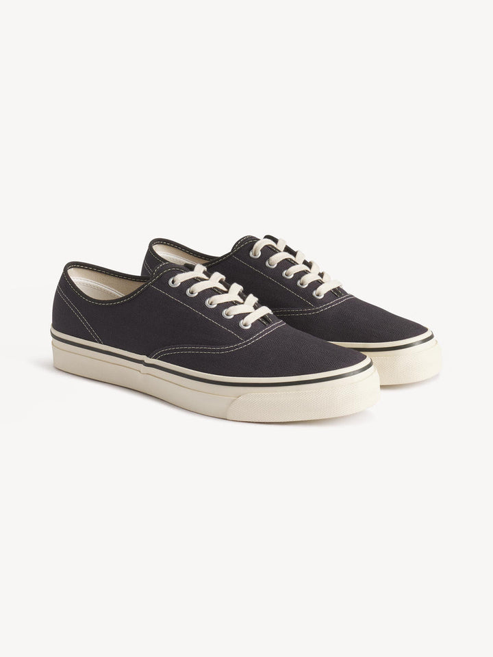 Moonstar X Mono Wardrobe Herringbone Moonstar Deck Shoe
