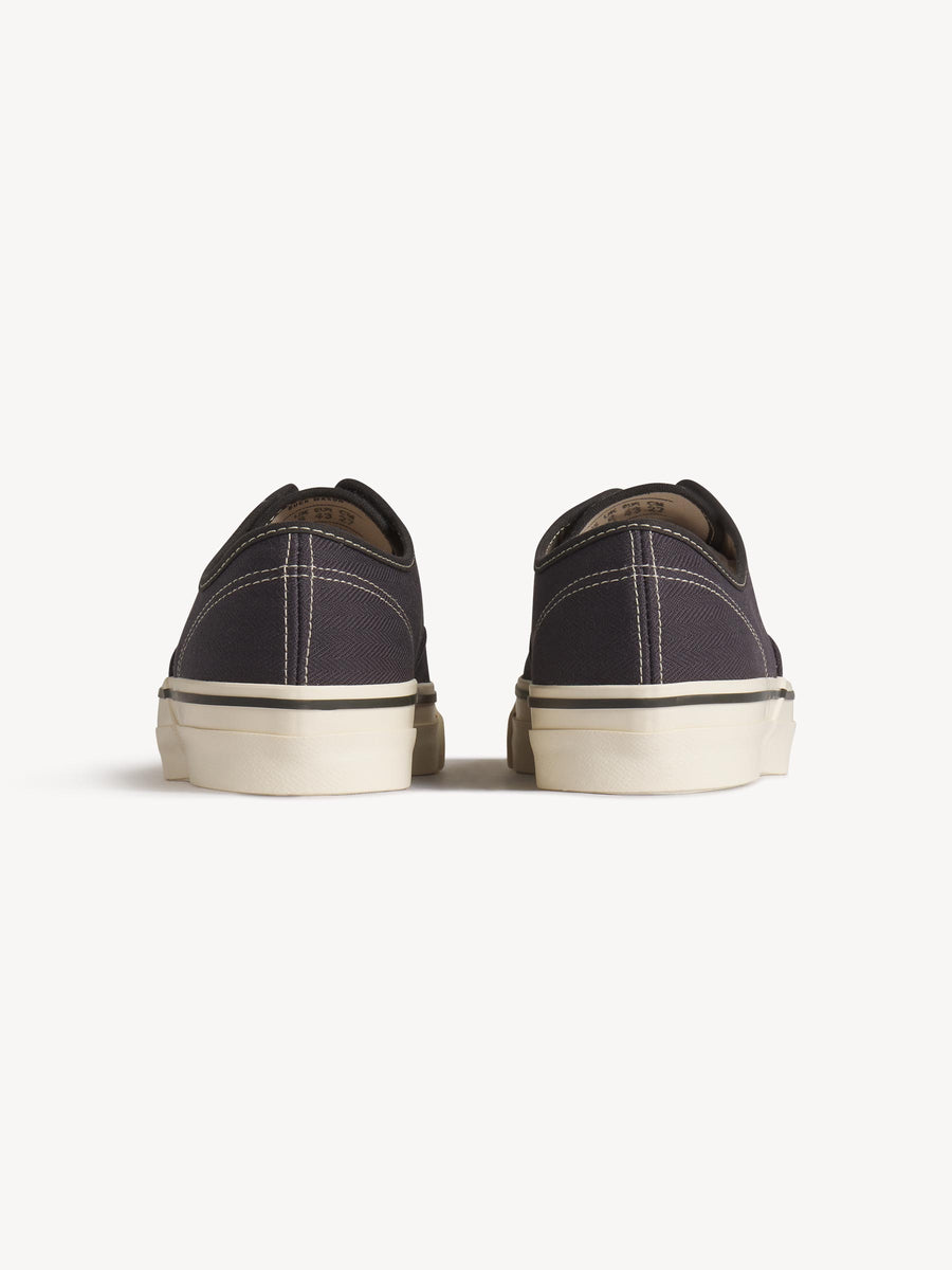 Moonstar X Mono Wardrobe Herringbone Moonstar Deck Shoe