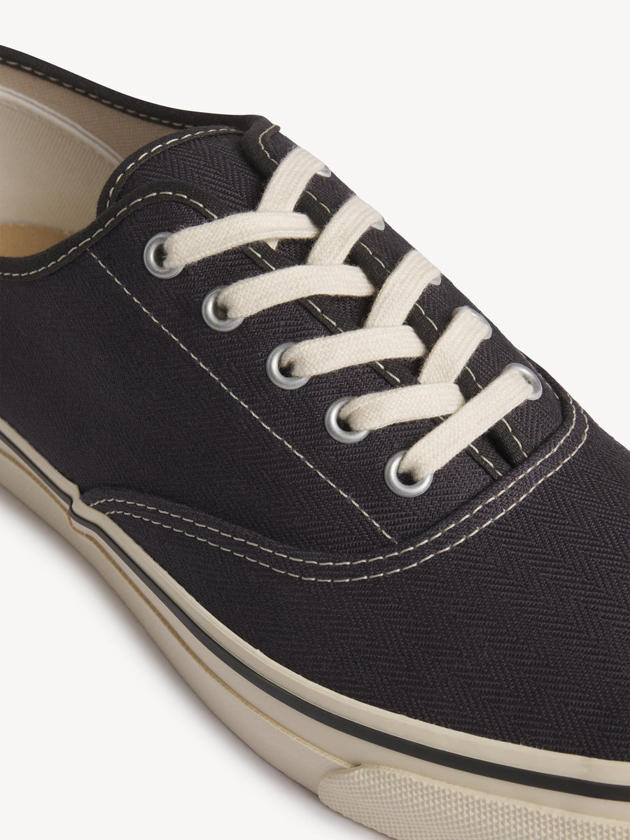Moonstar X Mono Wardrobe Herringbone Moonstar Deck Shoe