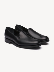 Sanders x Leather Wholecut Loafer