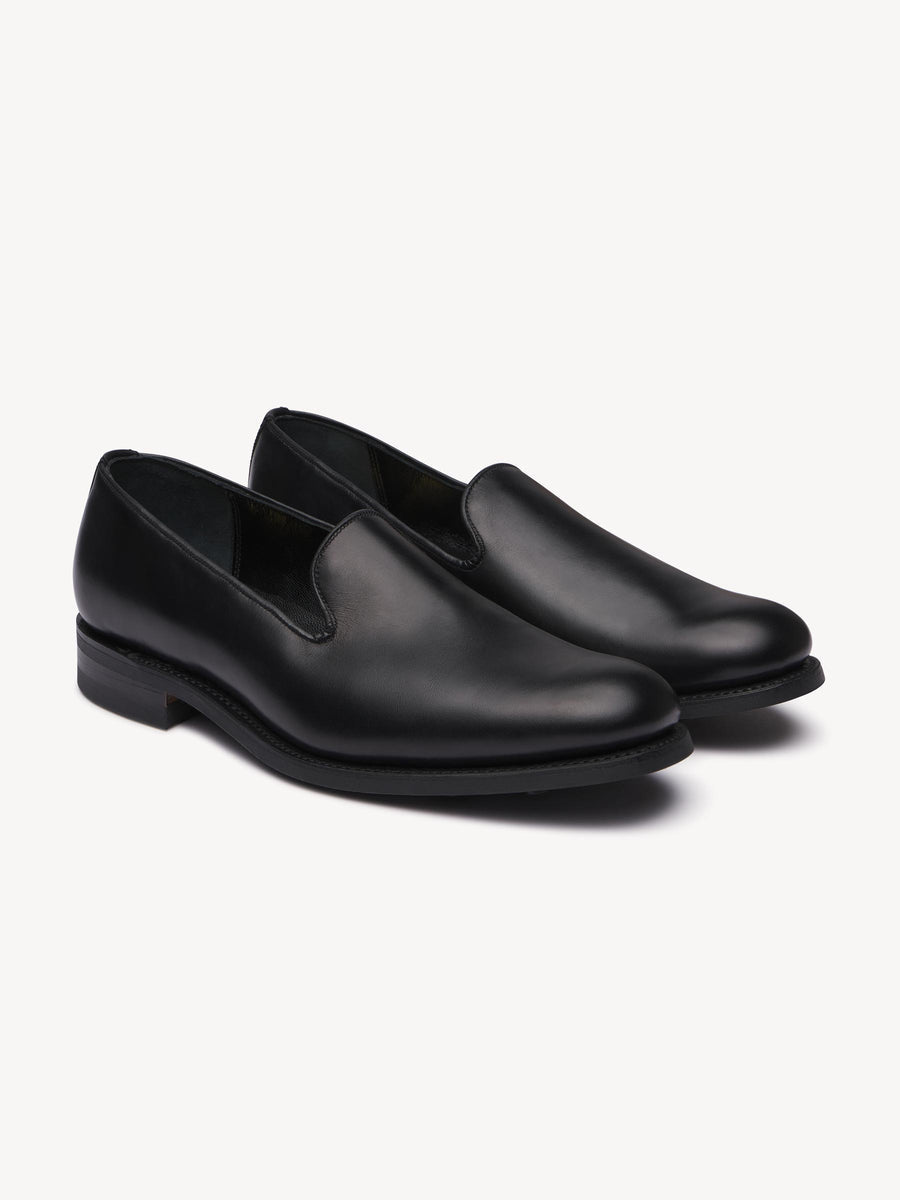 Sanders x Leather Wholecut Loafer