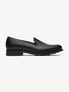 Sanders x Leather Wholecut Loafer