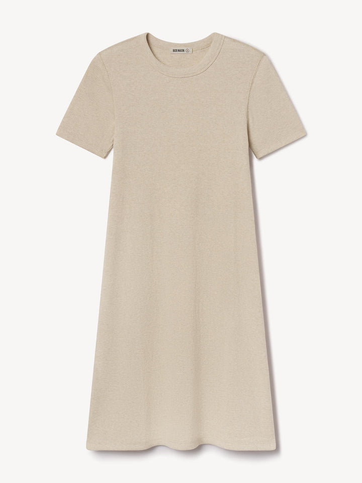 Surplus Rib Mini Tee Dress