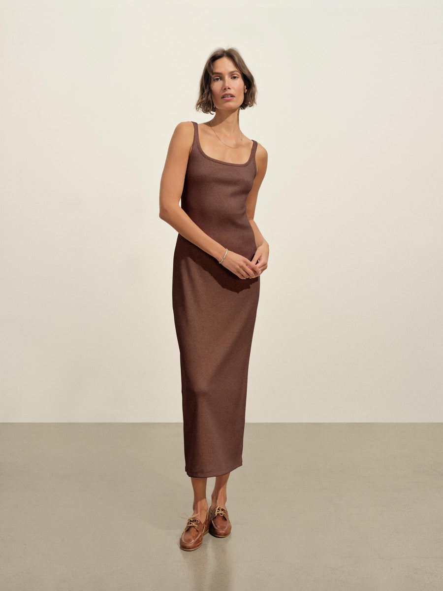 Surplus Rib Scoop Neck Tank Dress