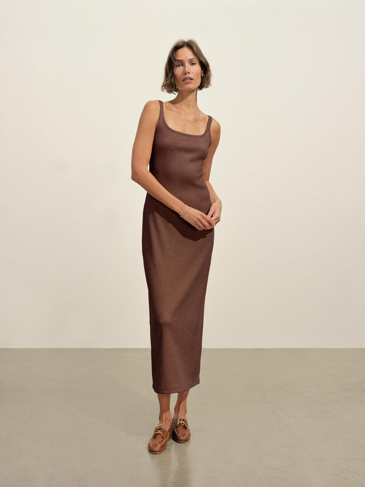 Surplus Rib Scoop Neck Tank Dress