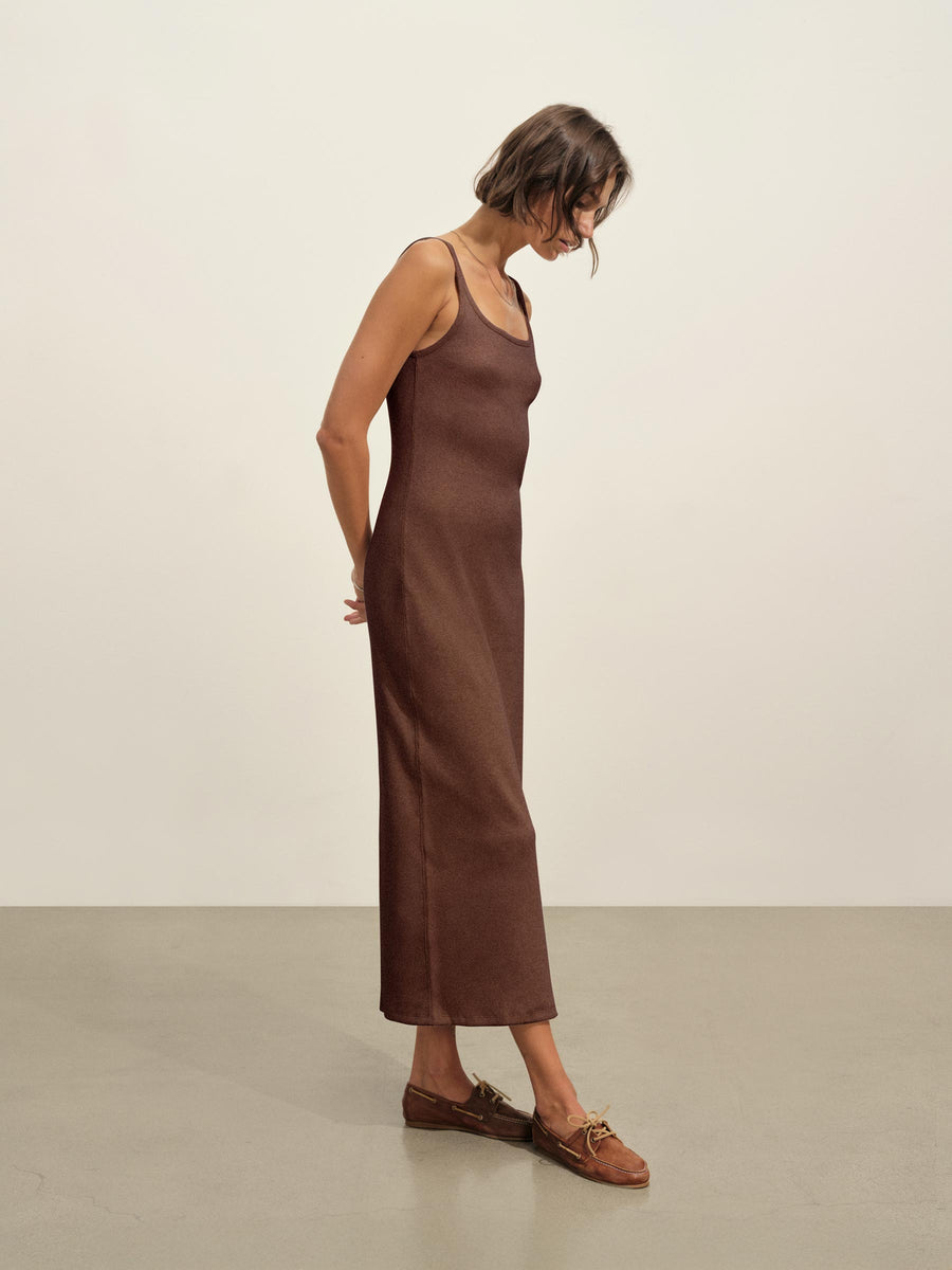 Surplus Rib Scoop Neck Tank Dress