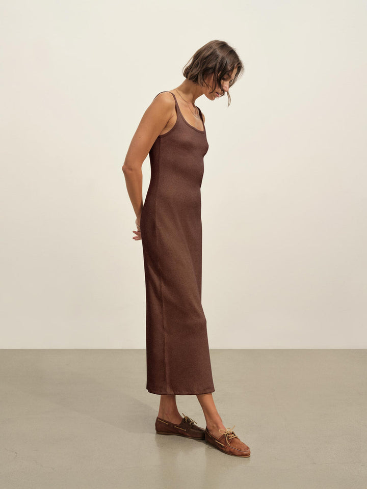 Surplus Rib Scoop Neck Tank Dress